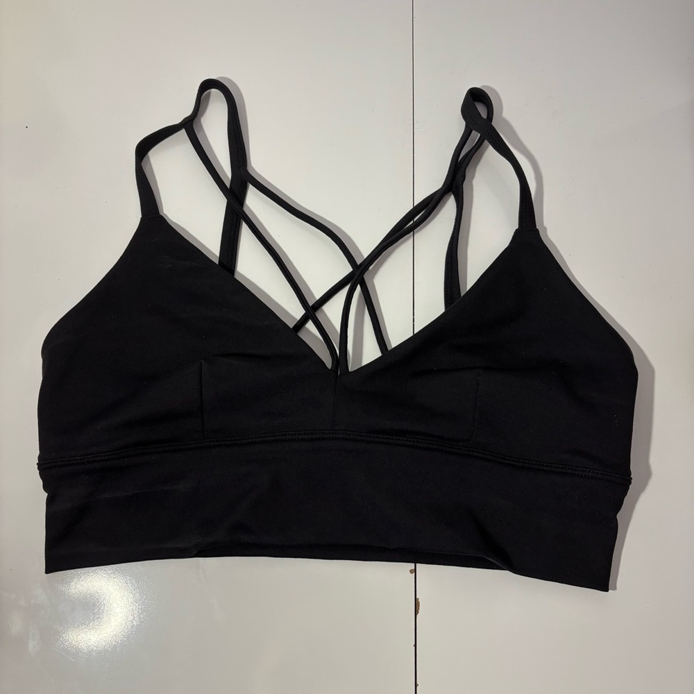 Alo Yoga Spotlight Bra Size Small